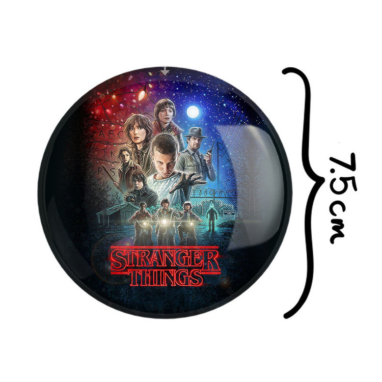 آینه جیبی خندالو مدل استرینجر تینگز Stranger Things کد 10845