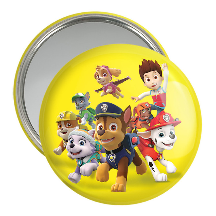 آینه جیبی خندالو مدل سگ های نگهبان Paw Patrol کد 3125