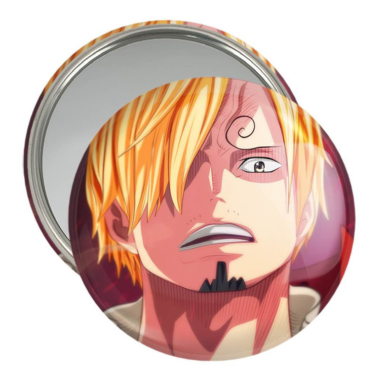 آینه جیبی خندالو مدل سانجی انیمه وان پیس One Piece کد 11416