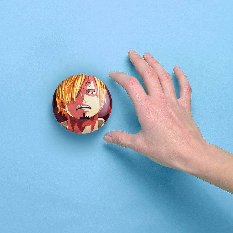 آینه جیبی خندالو مدل سانجی انیمه وان پیس One Piece کد 11416