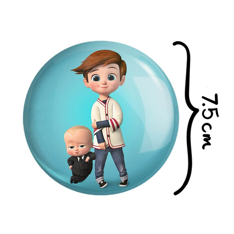 آینه جیبی خندالو مدل بچه رئیس Boss Baby کد 10329
