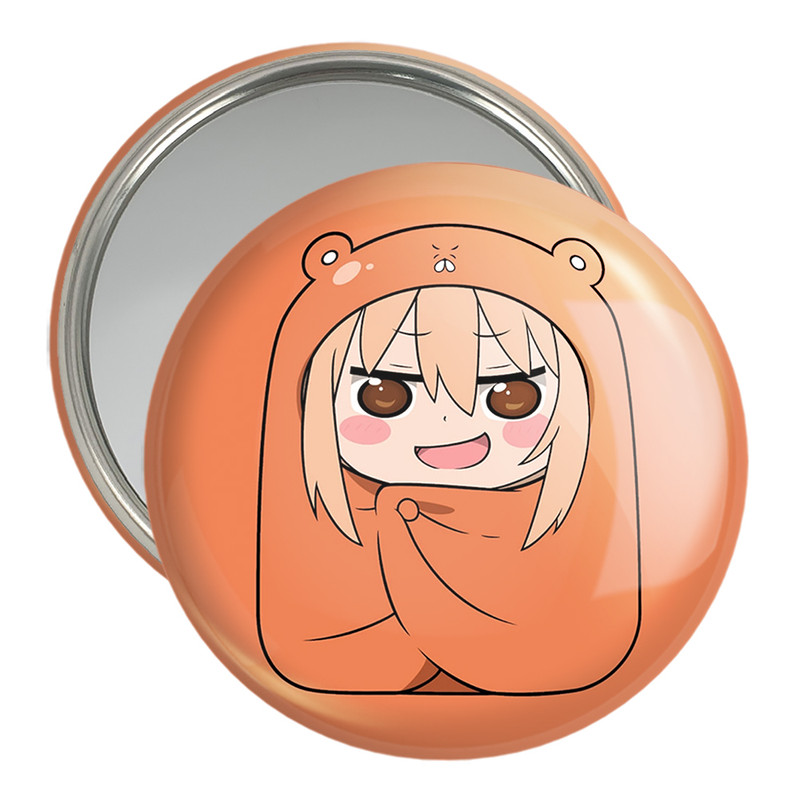 آینه جیبی خندالو مدل اومارو انیمه اوماروچان Umaru Chan  کد 18478
