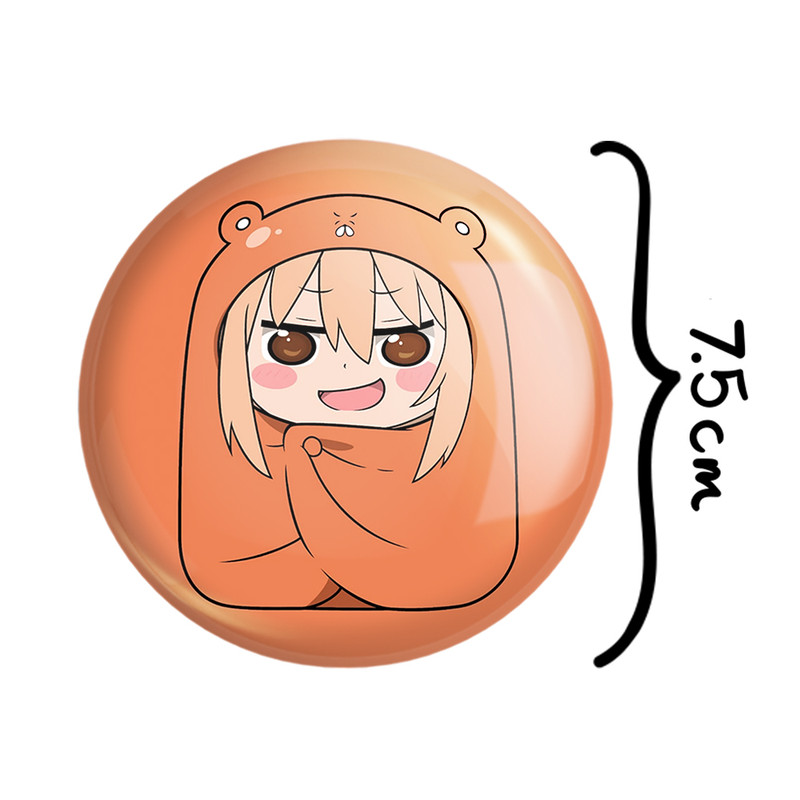 آینه جیبی خندالو مدل اومارو انیمه اوماروچان Umaru Chan کد 18478