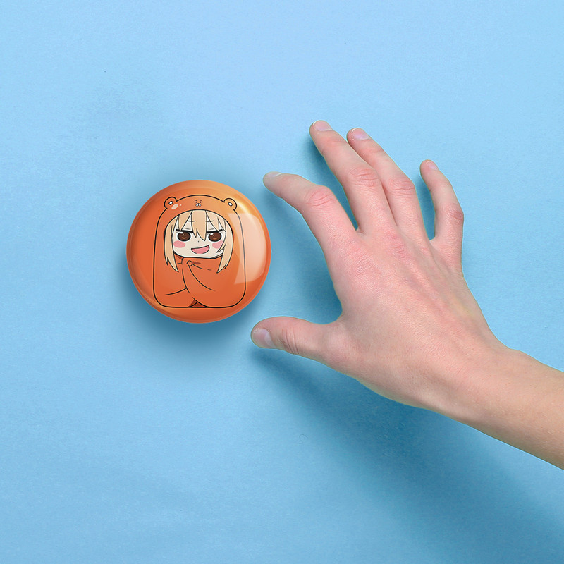 آینه جیبی خندالو مدل اومارو انیمه اوماروچان Umaru Chan کد 18478