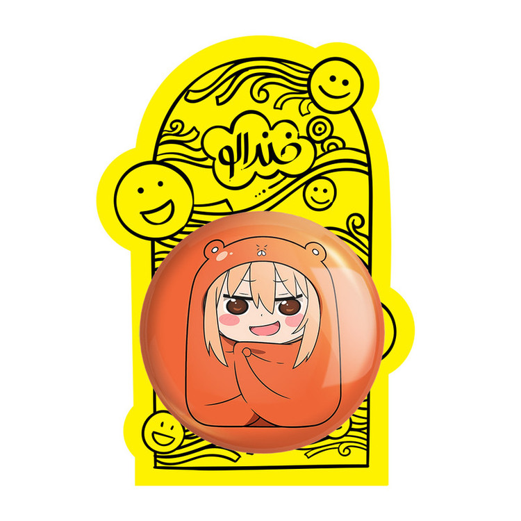 آینه جیبی خندالو مدل اومارو انیمه اوماروچان Umaru Chan کد 18478