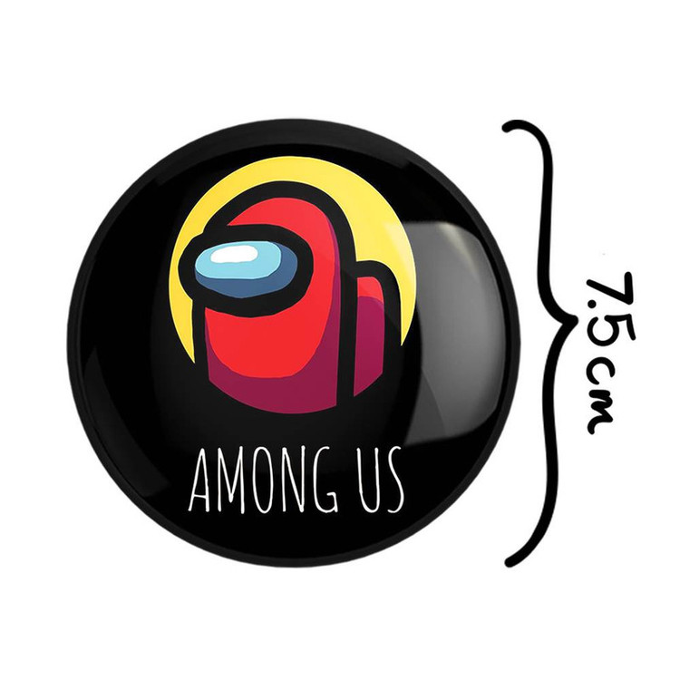 آینه جیبی خندالو مدل امانگ آس Among Us کد 10301