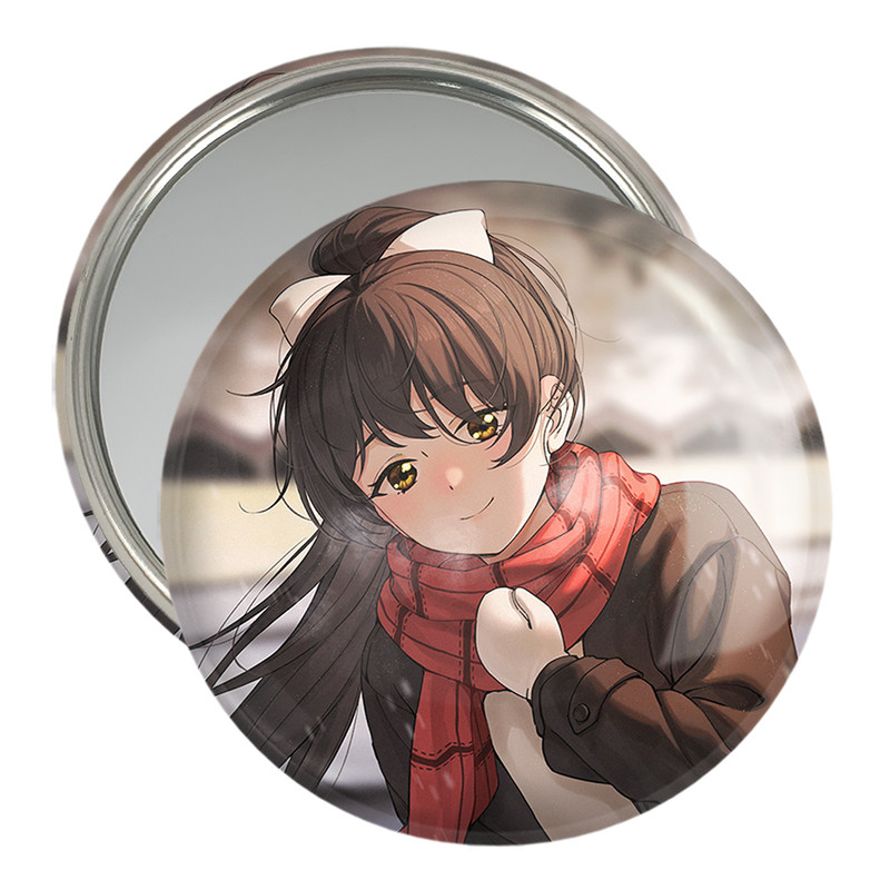 آینه جیبی خندالو مدل رن انیمه مادوکا مجیکا Madoka Magica کد 18419
