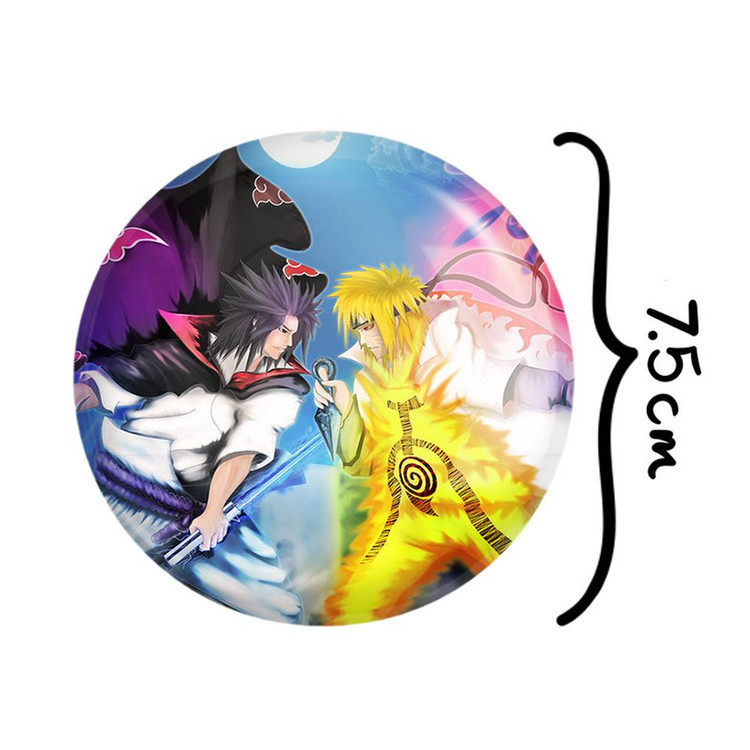 آینه جیبی خندالو مدل انیمه ناروتو Naruto کد 11237