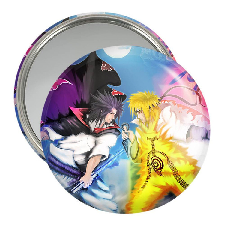 آینه جیبی خندالو مدل انیمه ناروتو Naruto کد 11237