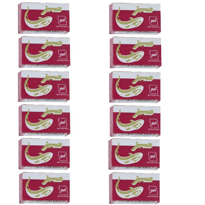تیغ یدک تیز مدل سنتی مجموعه 12 عددی