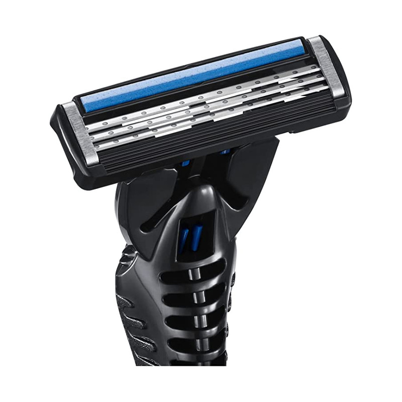 خود تراش بیک مدل Hybrid 3 Flex به همراه تیغ یدک بسته 4 عددی