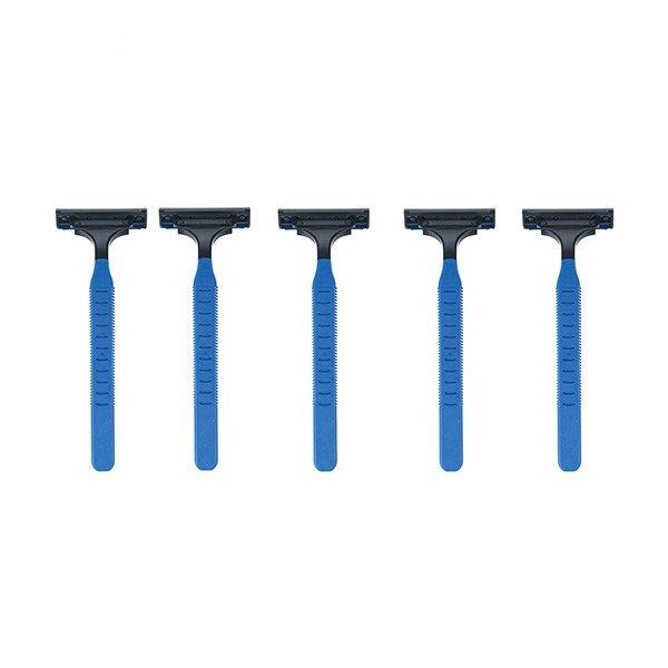 خود تراش سیلور مدل Rubber Grip بسته 5 عددی