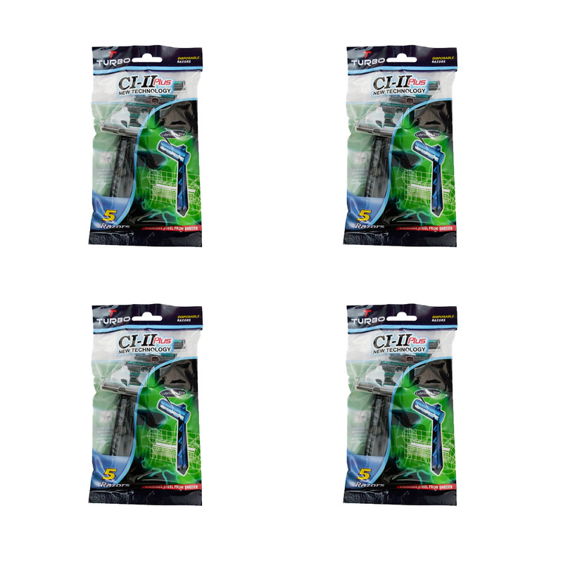 خودتراش توربو مدل CI-II Plus مجموعه 4 عددی