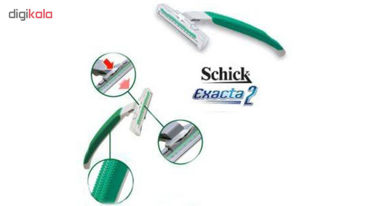 خودتراش شیک مدل Exacta 2 Sensitive بسته 1 عددی