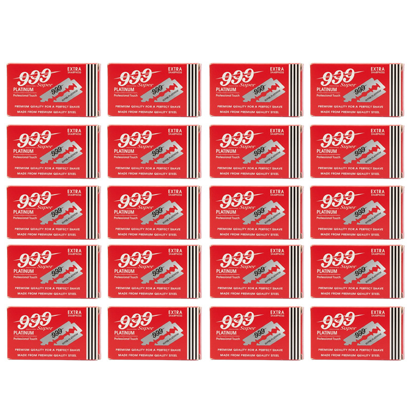 تیغ یدک تری ناین مدل Super Platinum بیست بسته 10 عددی