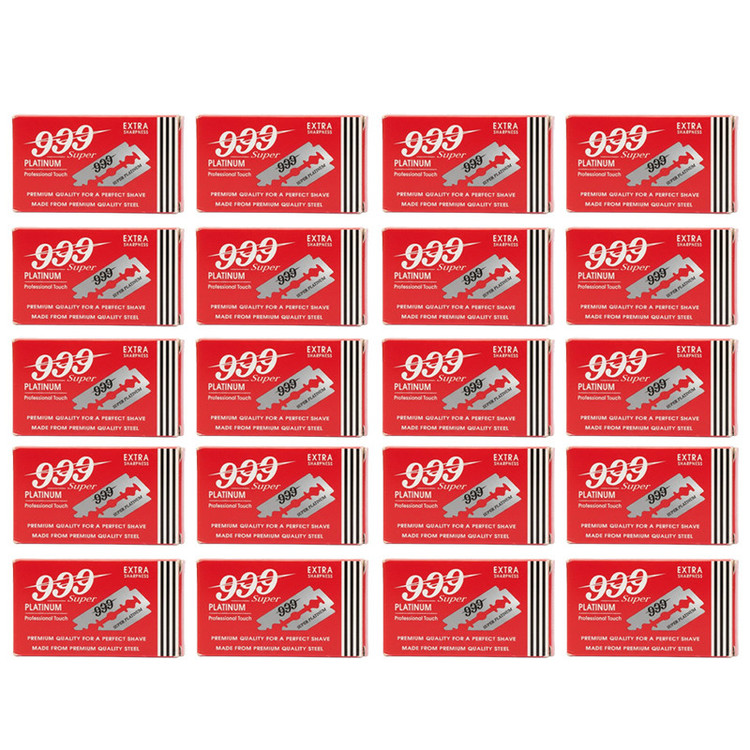 تیغ یدک تری ناین مدل Super Platinum بیست بسته 10 عددی