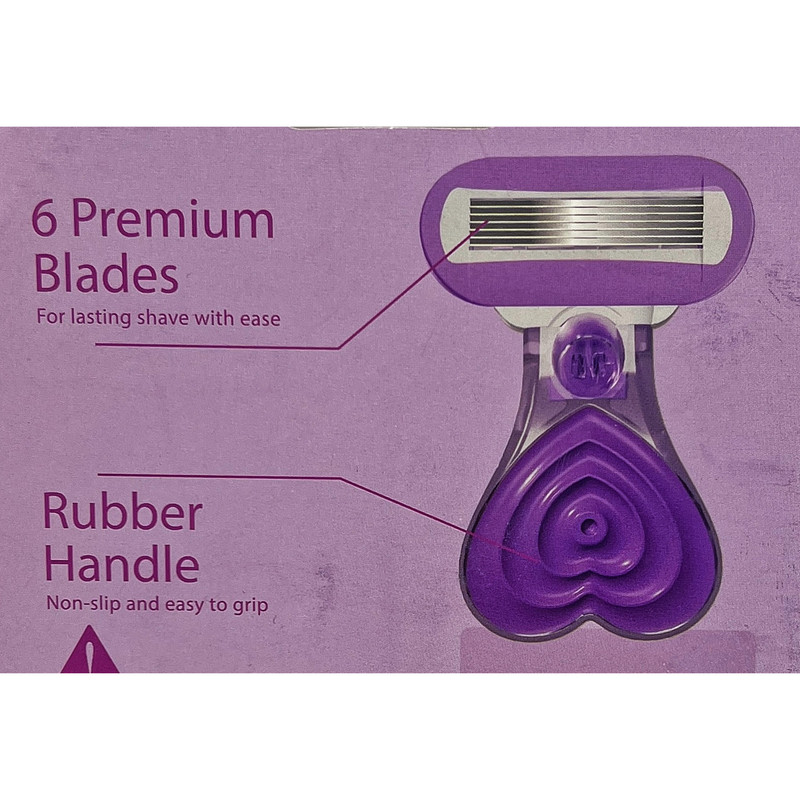 خود تراش مکس مدل BLADE 6 مسافرتی به همراه تیغ یدک بسته 2 عددی