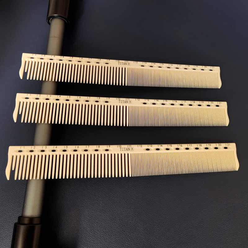 شانه مو تیتان کد 08 مجموعه 3 عددی
