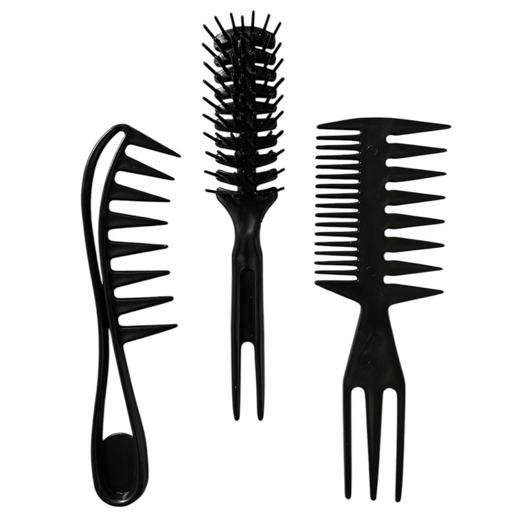 شانه مو کد x4 بسته ۳ عددی