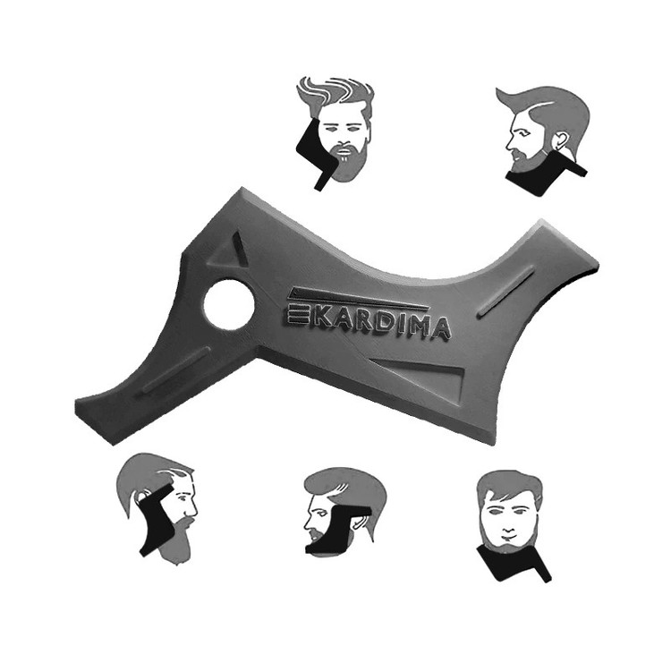 شانه اصلاح ریش کاردیما کد KA51127 مجموعه 5 عددی