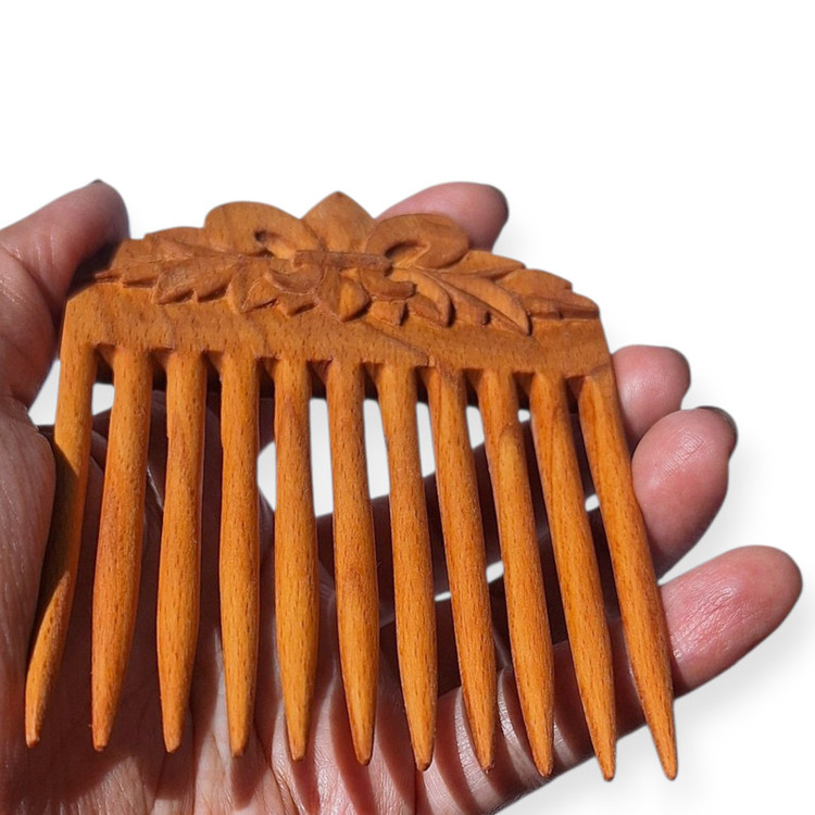 شانه مو مدل چوبی لیانا
