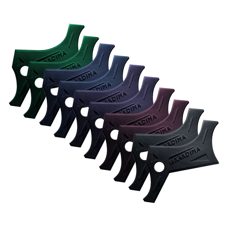شانه اصلاح ریش کاردیما کد KA51163 مجموعه 10 عددی