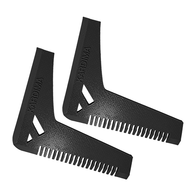 شانه اصلاح ریش کاردیما کد KA51139 مجموعه 2 عددی