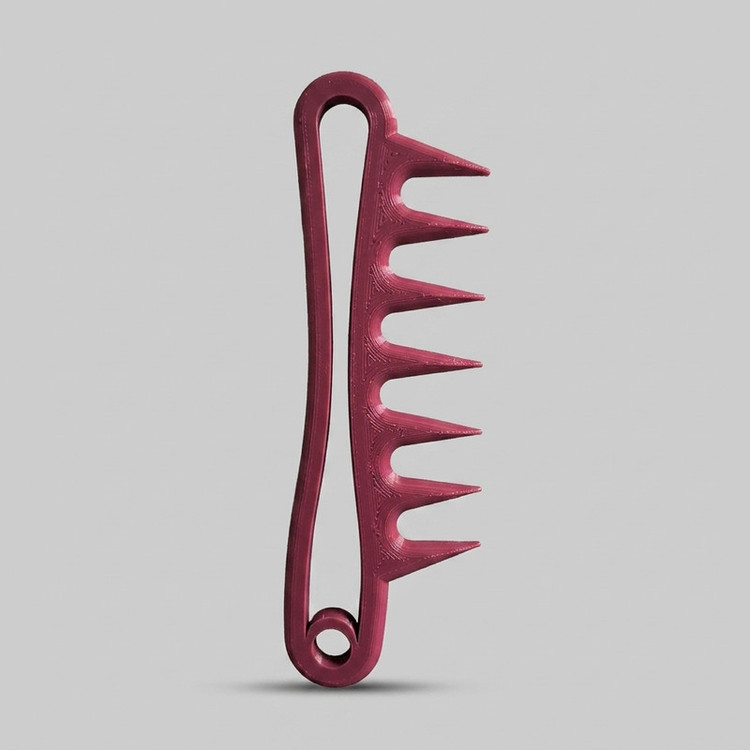 شانه مو مدل گره باز کن کد KA51174