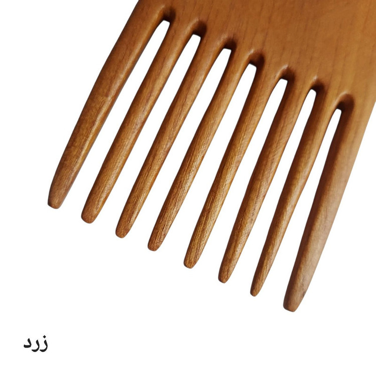 شانه جیبی مو مدل شمشاد