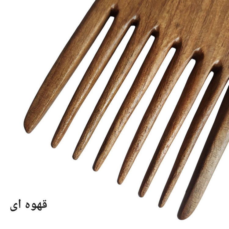 شانه جیبی مو مدل شمشاد