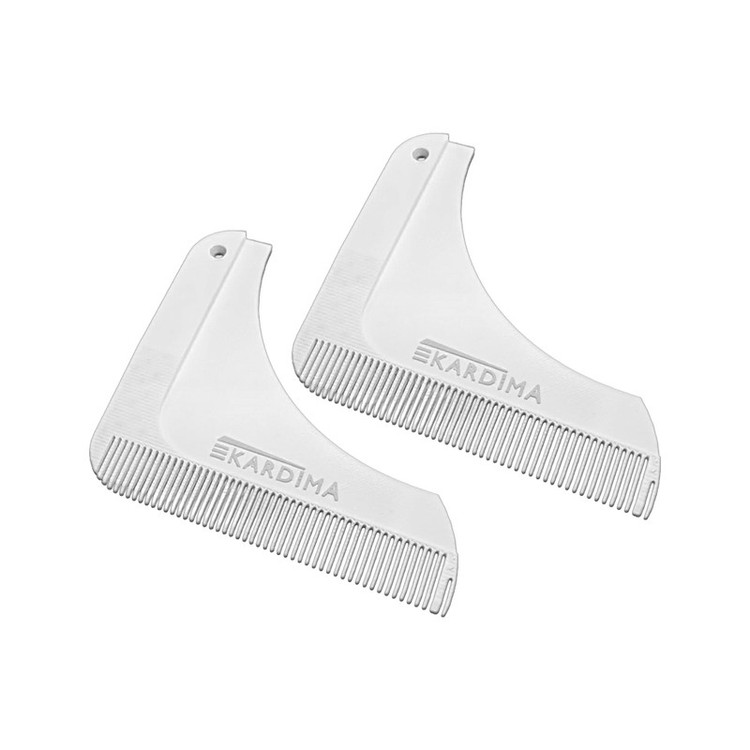 شانه اصلاح ریش کاردیما مدل پرو کد KA51131 مجموعه 2 عددی