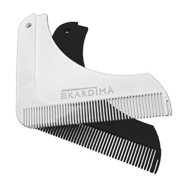 شانه اصلاح ریش کاردیما مدل پرو کد KA51131 مجموعه 2 عددی