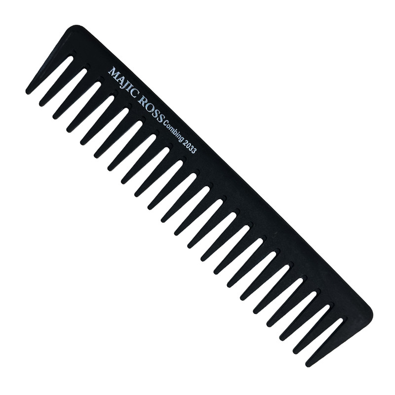 شانه دندانه‌ درشت مو مجیک رز مدل combing 2033