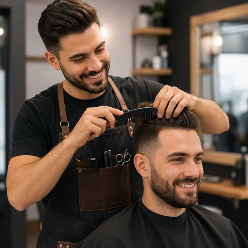 شانه مو مدل دوطرفه