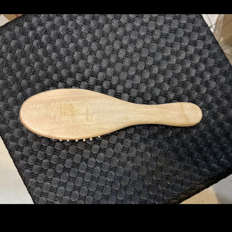 شانه مو مدل چوبی