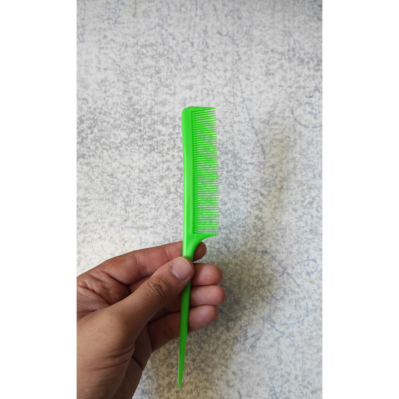 شانه مو مدل دم باریک کد PN-053 بسته 2 عددی