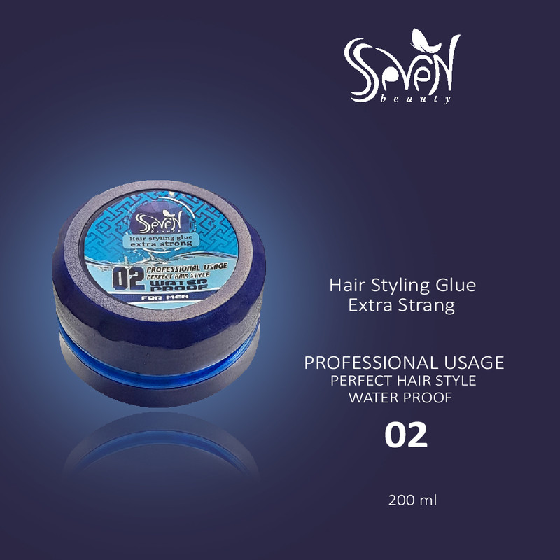 چسب مو اس سون بیوتی مدل 02 حجم 200 میلی لیتر