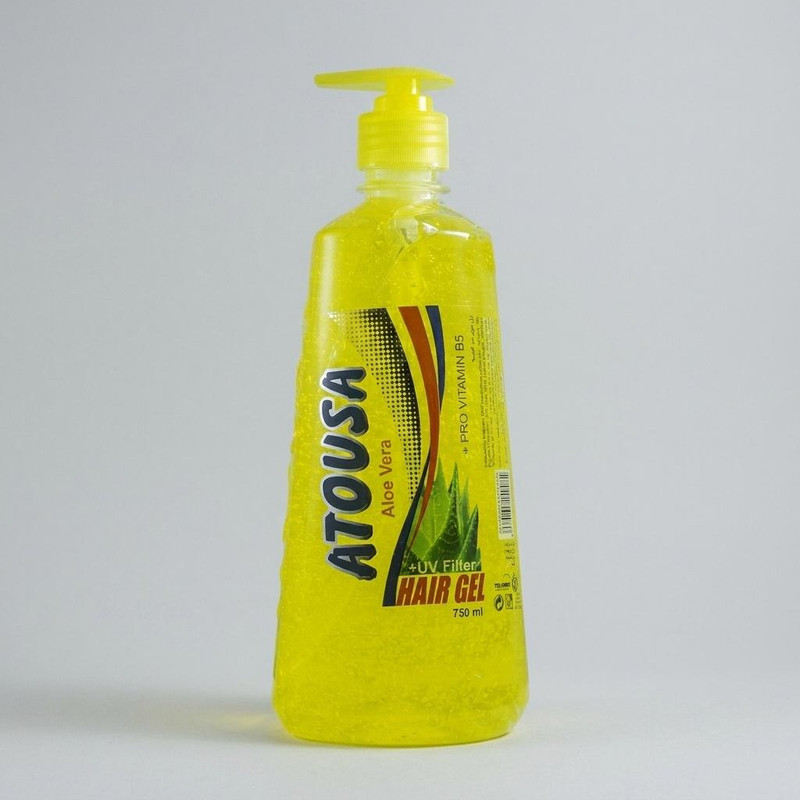 ژل مو آتوسا مدل aloe vera حجم 750 میلی‌لیتر