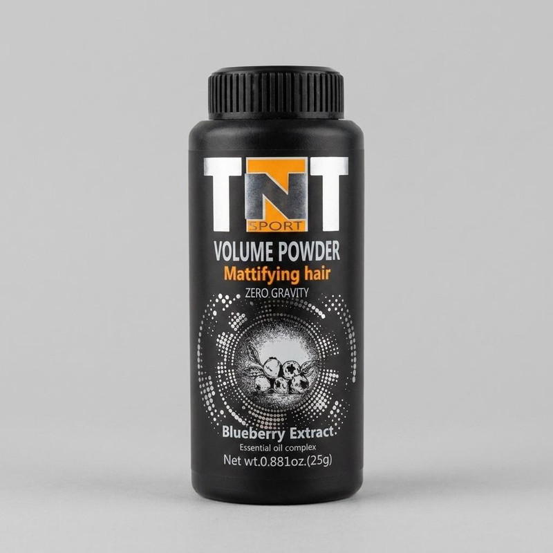 پودر حالت دهنده مو تی ان تی مدل Blueberry Extract وزن 25 گرم