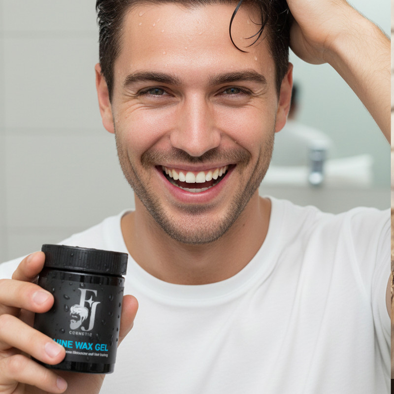 ژل حالتدهنده مو افجه مدل SHINE- WAX01 حجم 300 میلیلیتر