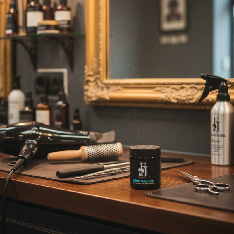 ژل حالتدهنده مو افجه مدل SHINE- WAX01 حجم 300 میلیلیتر