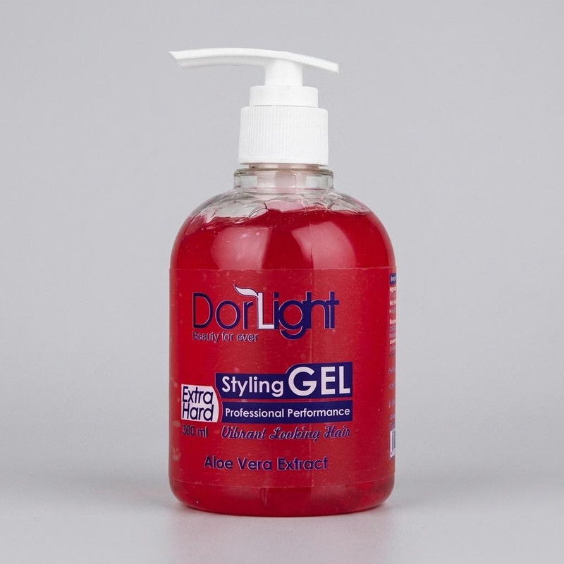 ژل مو سر دور لایت مدل Extra Hard مقدار 300 گرم
