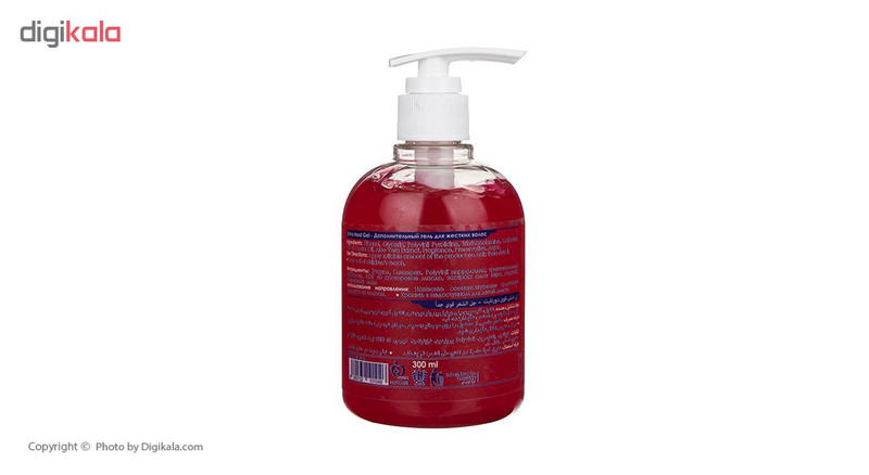 ژل مو سر دور لایت مدل Extra Hard مقدار 300 گرم