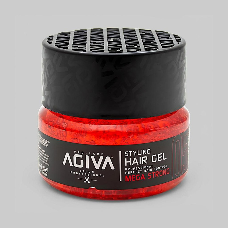 ژل مو آگیوا شماره 05 مدل STRONG حجم 700 میلی لیتر