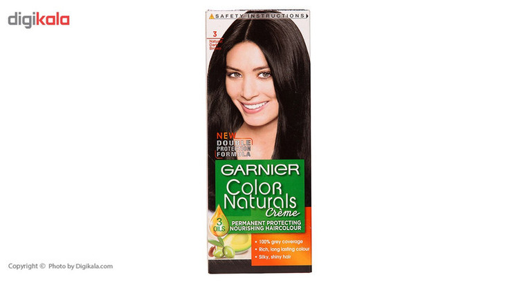 کیت رنگ مو گارنیه شماره Color Naturals Shade 3