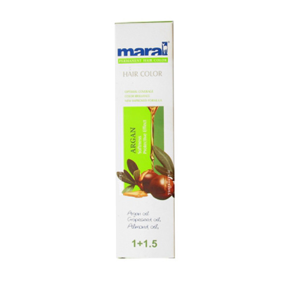 رنگ مو مارال شماره 6.78 حجم 100 میلی لیتر رنگ قهوه ای کاپوچینو