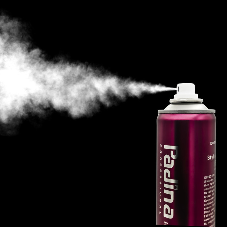 اسپری حالت دهنده مو پادینا مدل Extra Hold حجم 500 میلی لیتر مجموعه 3 عددی