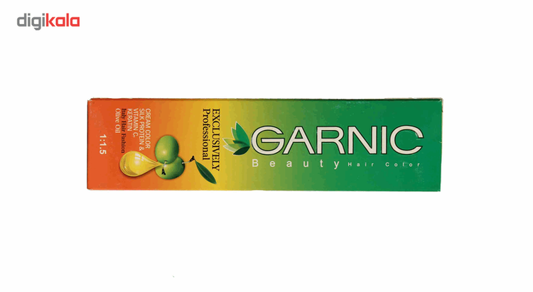 کیت رنگ موی گارنیک سری زیتونی مدل بلوند زیتونی خیلی روشن شماره 9.3