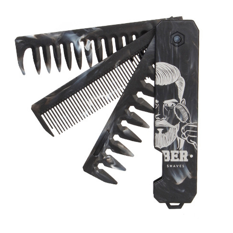 شانه مو تاشو مدل Barber
