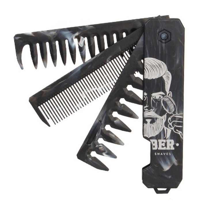 شانه مو تاشو مدل Barber